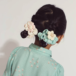 Платье с галстуком Gingersnaps "Sabel Mint Grove", мятное